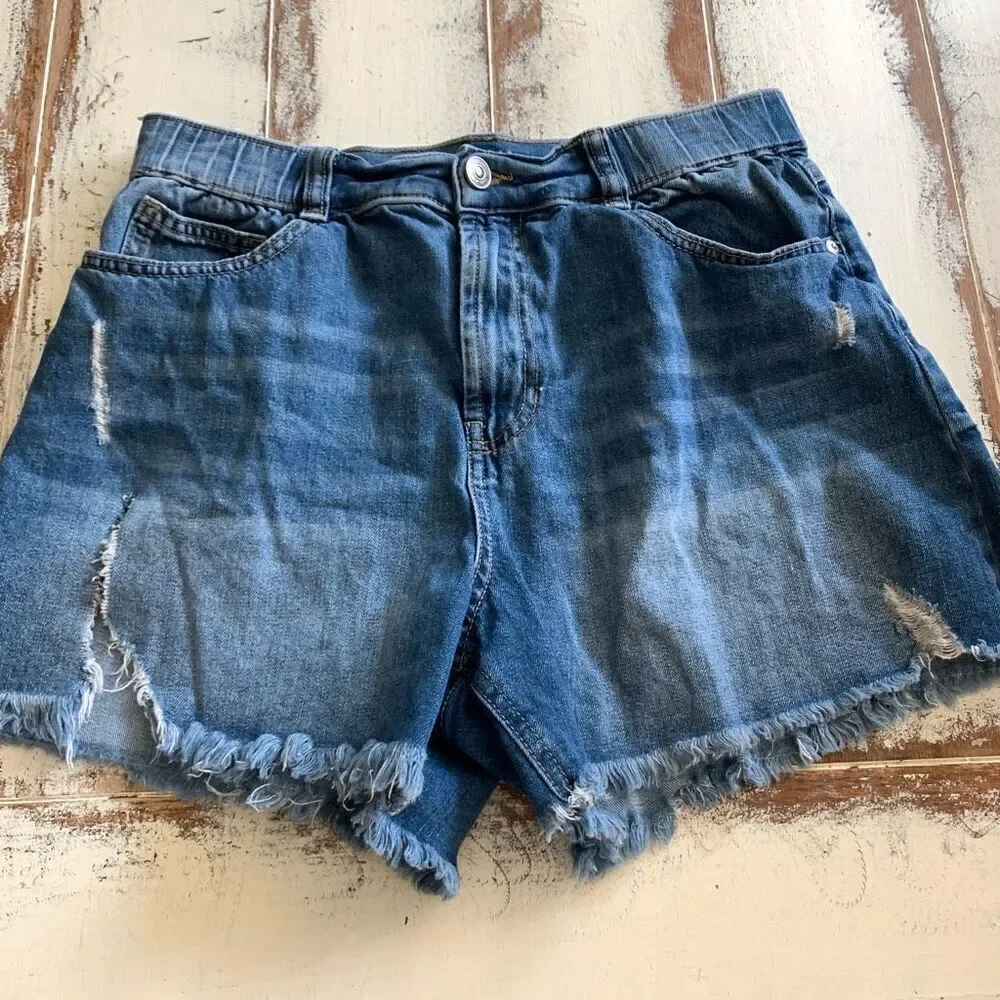 Rewash high waist denim short size 9/29